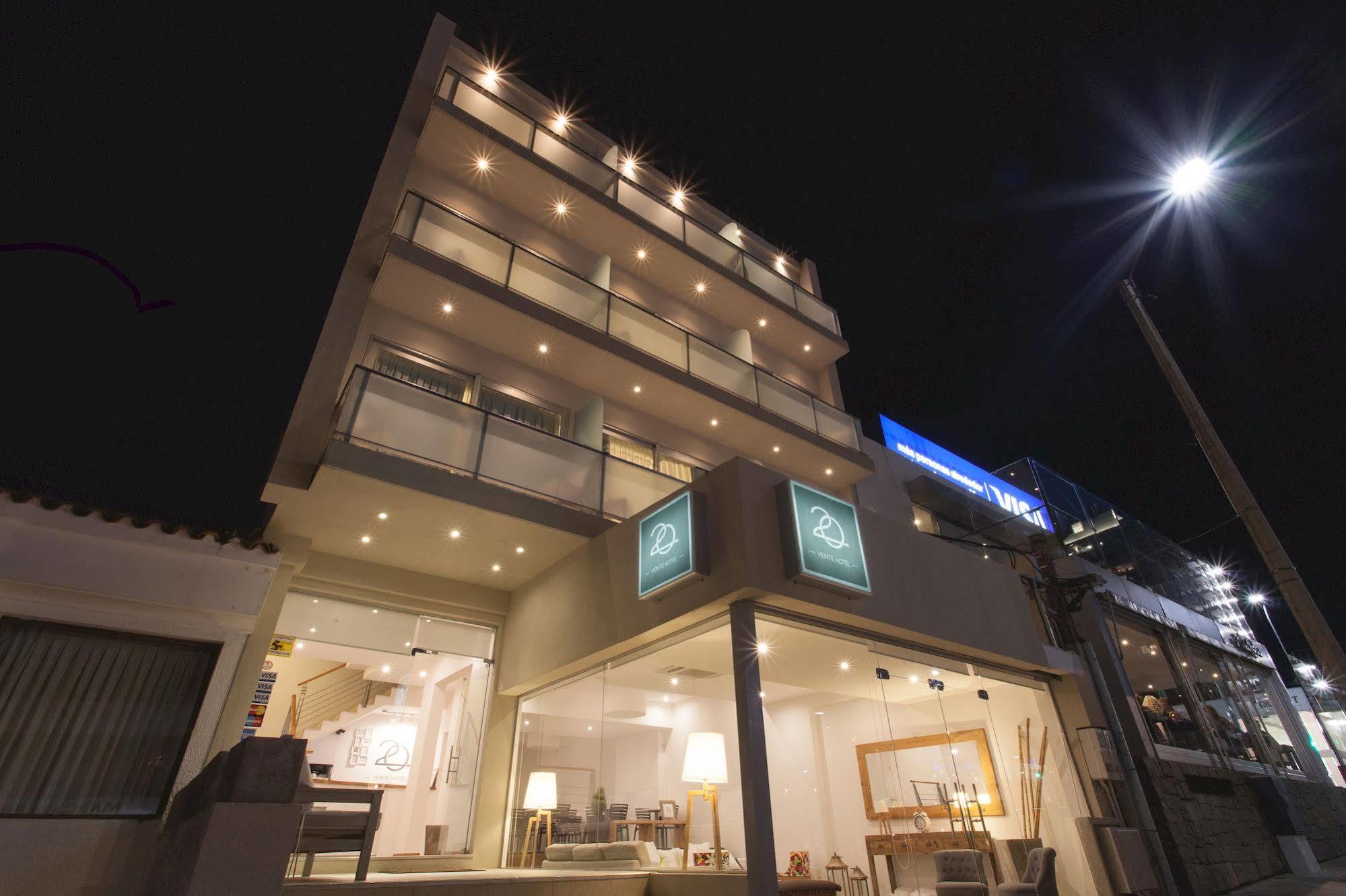 20 Hotel Пунта-дель-Есте Екстер'єр фото